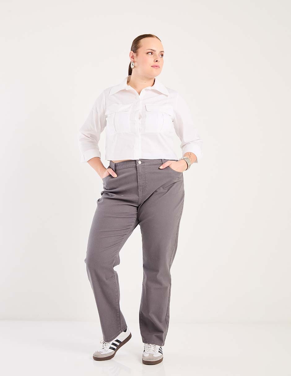 Pantalón amplio para mujer 3