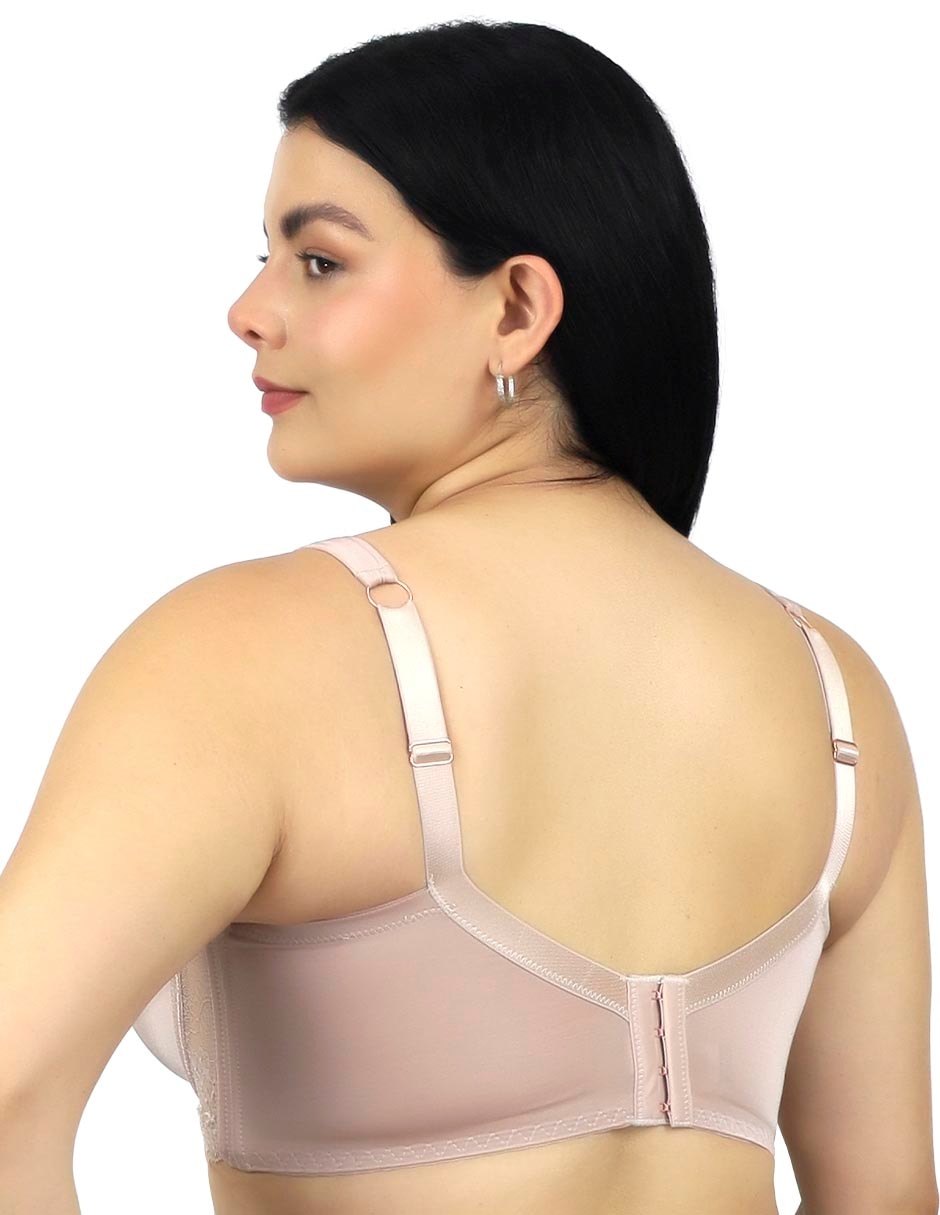 Brassiere media copa para mujer 3