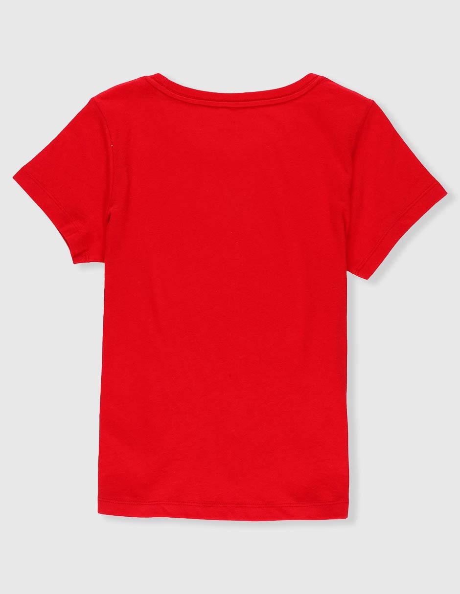 Playera Weekend Unicornio manga corta para niña