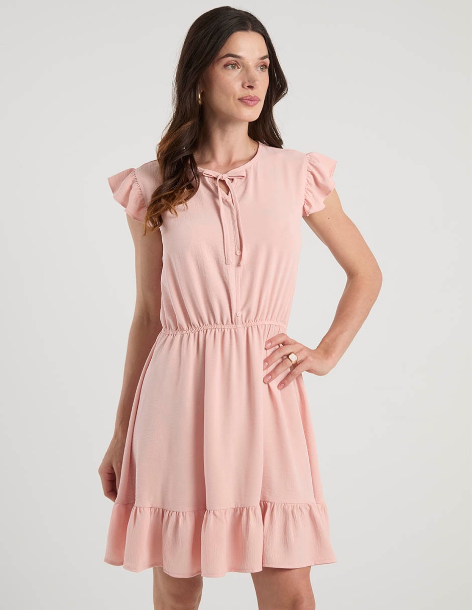 Vestido corto casual para mujer Vestido corto casual para mujer