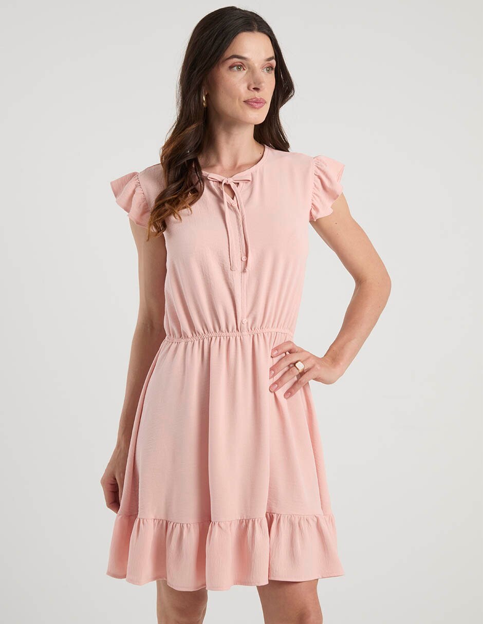 Vestido corto casual para mujer Vestido corto casual para mujer