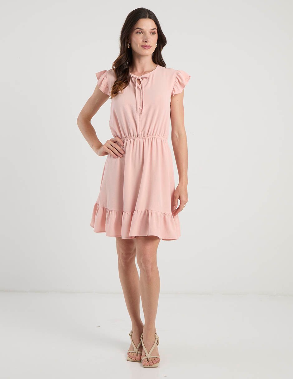 Vestido corto casual para mujer 2