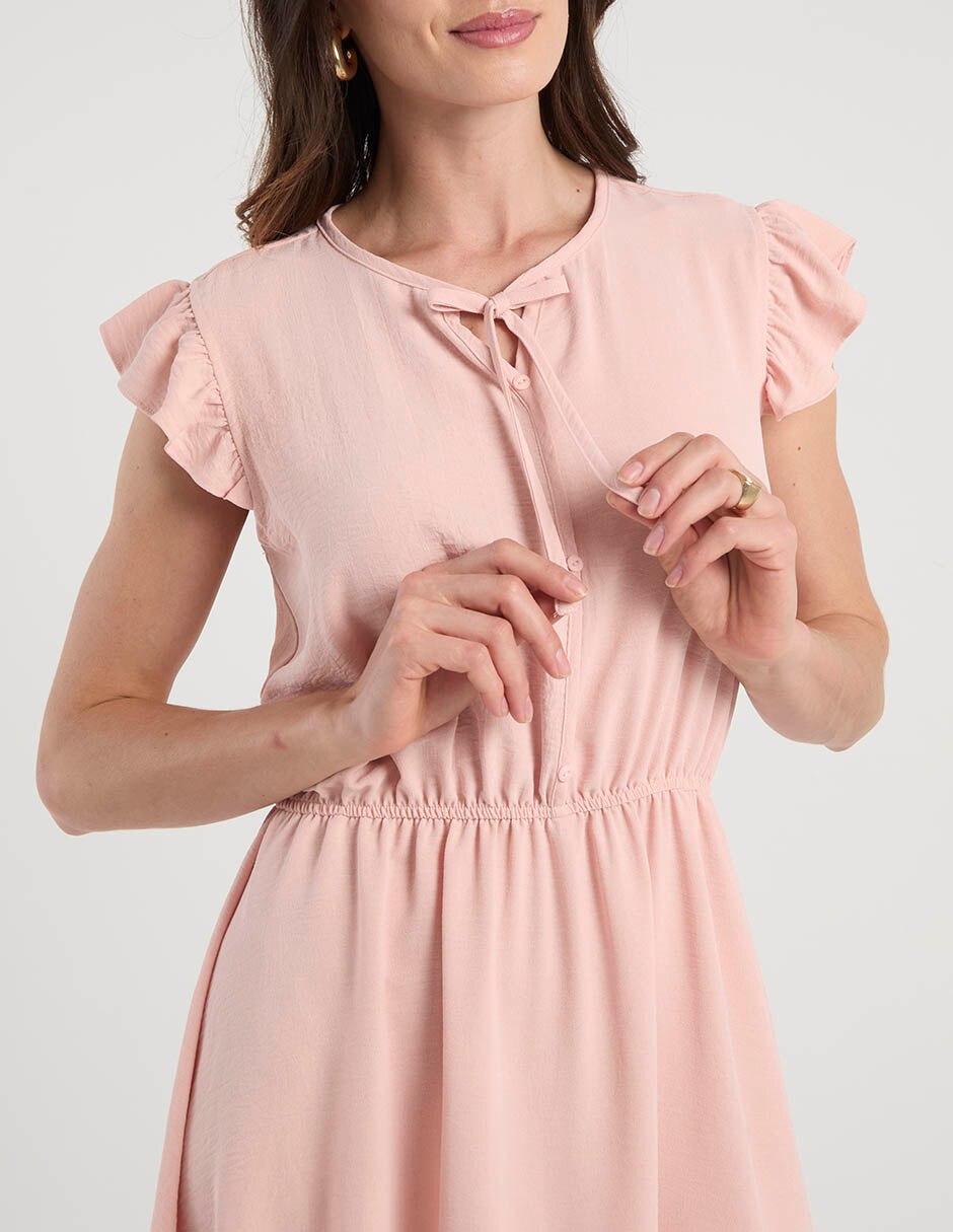 Vestido corto casual para mujer 5