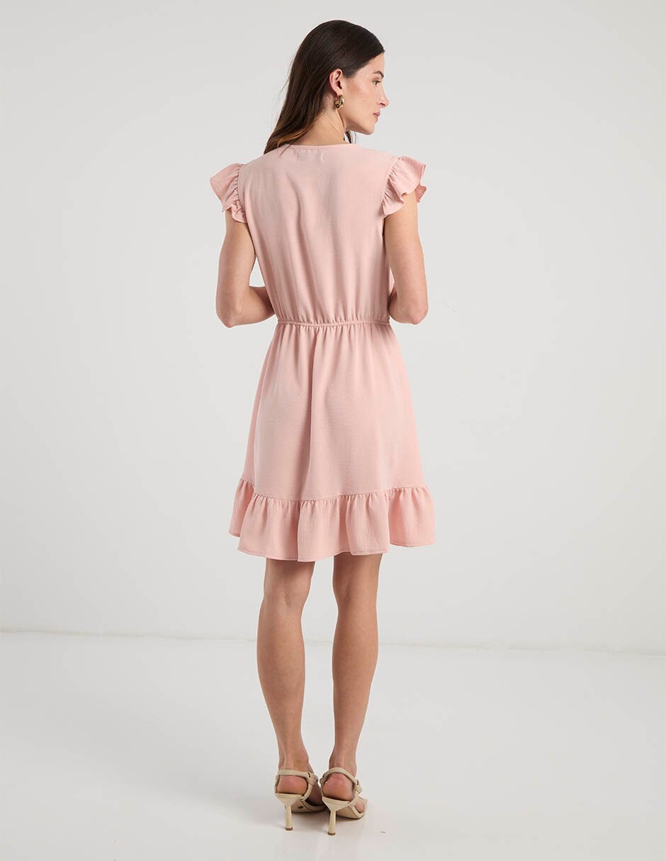 Vestido corto casual para mujer 6