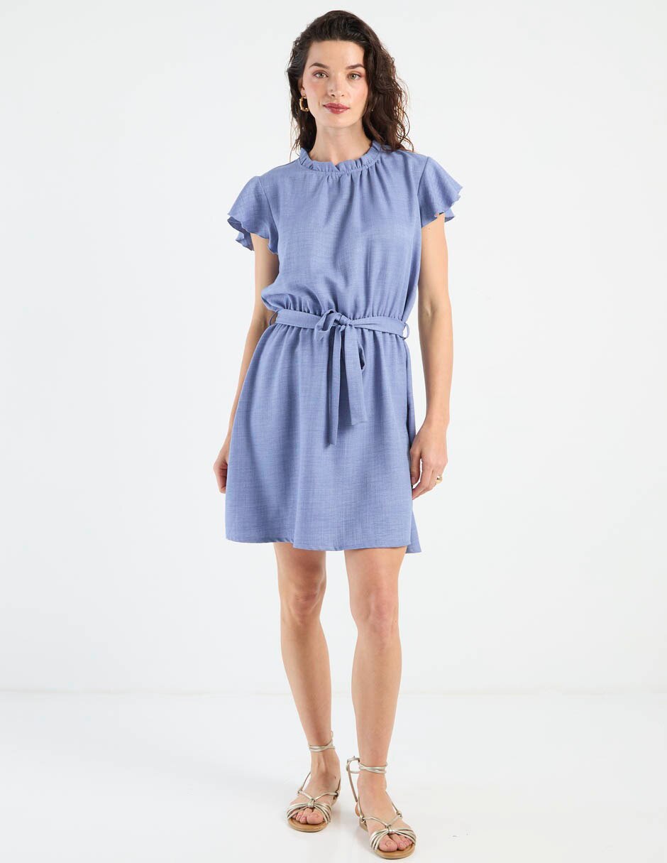 Vestido Corto Casual Para Mujer 5