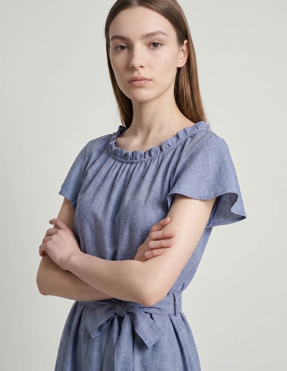 Vestido Corto Casual Para Mujer 6