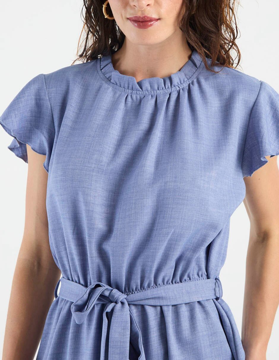 Vestido Corto Casual Week By Weekend Para Mujer