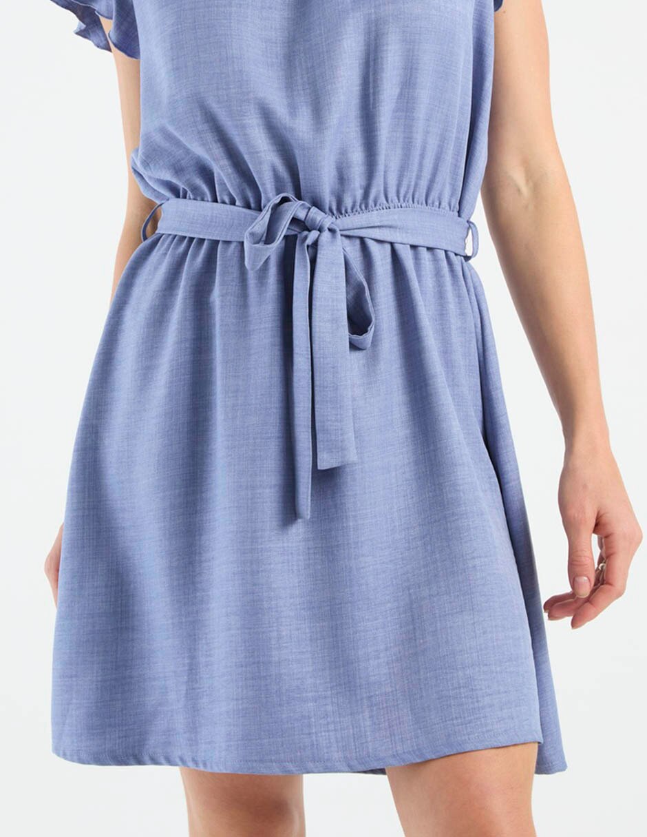 Vestido Corto Casual Week By Weekend Para Mujer