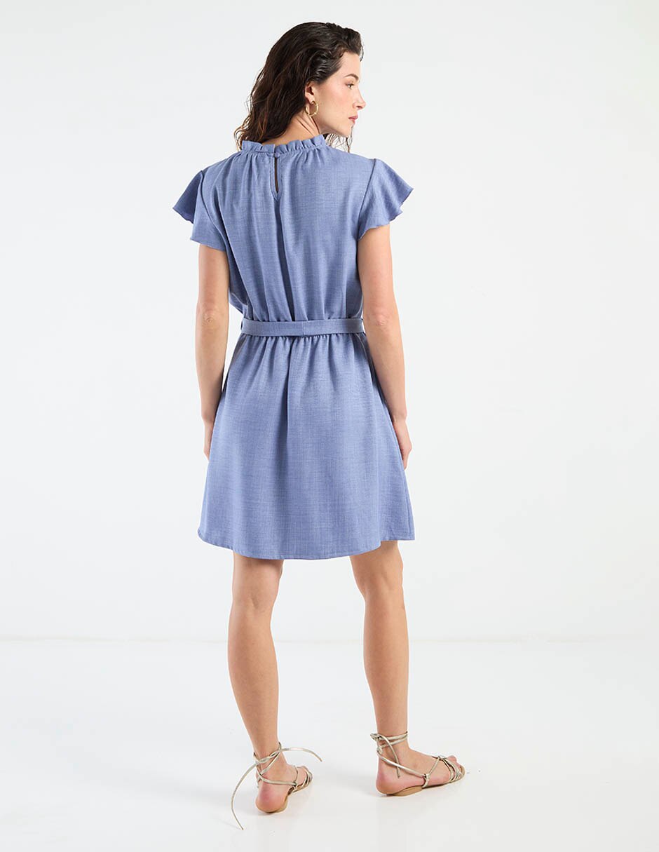 Vestido Corto Casual Week By Weekend Para Mujer