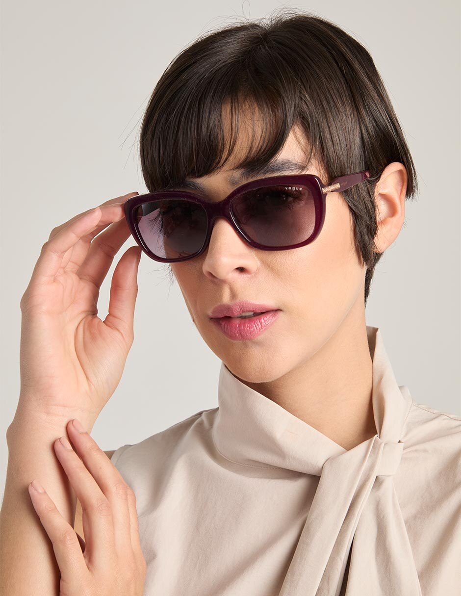 Lentes de sol Evergreen 0VO5678SB29898H55 para mujer 6