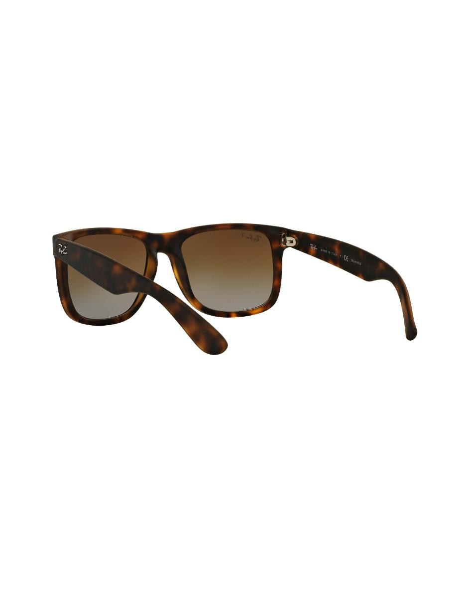 Lentes de sol Justin Classic 0RB4165865T555 para hombre 6