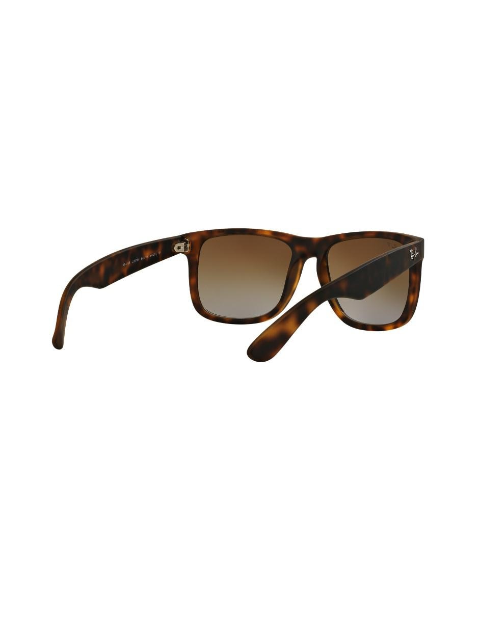 Lentes de sol Justin Classic 0RB4165865T555 para hombre 8