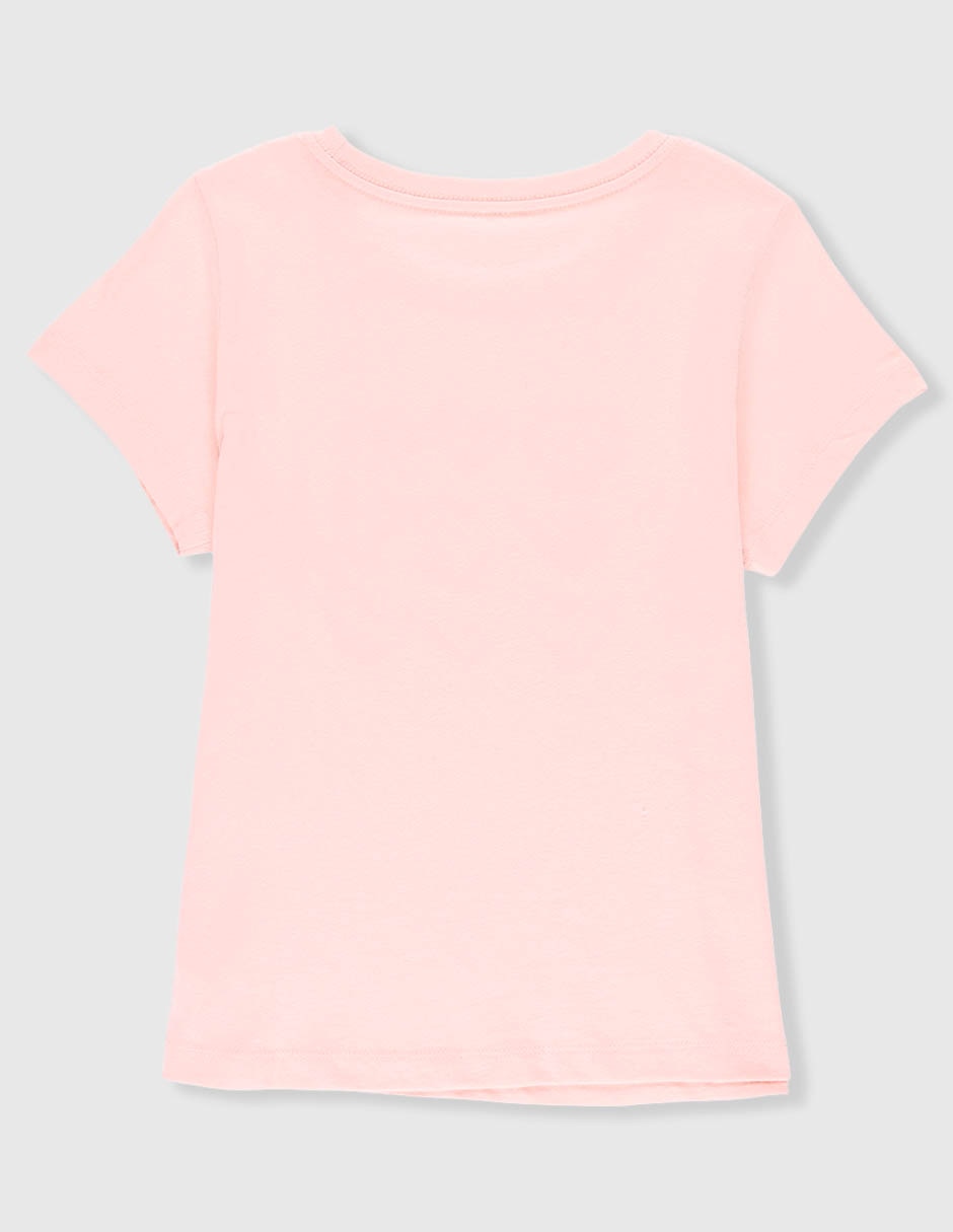 Playera manga corta para niña 2