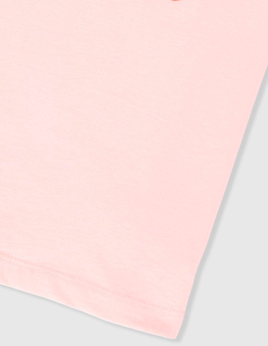 Playera manga corta para niña 4