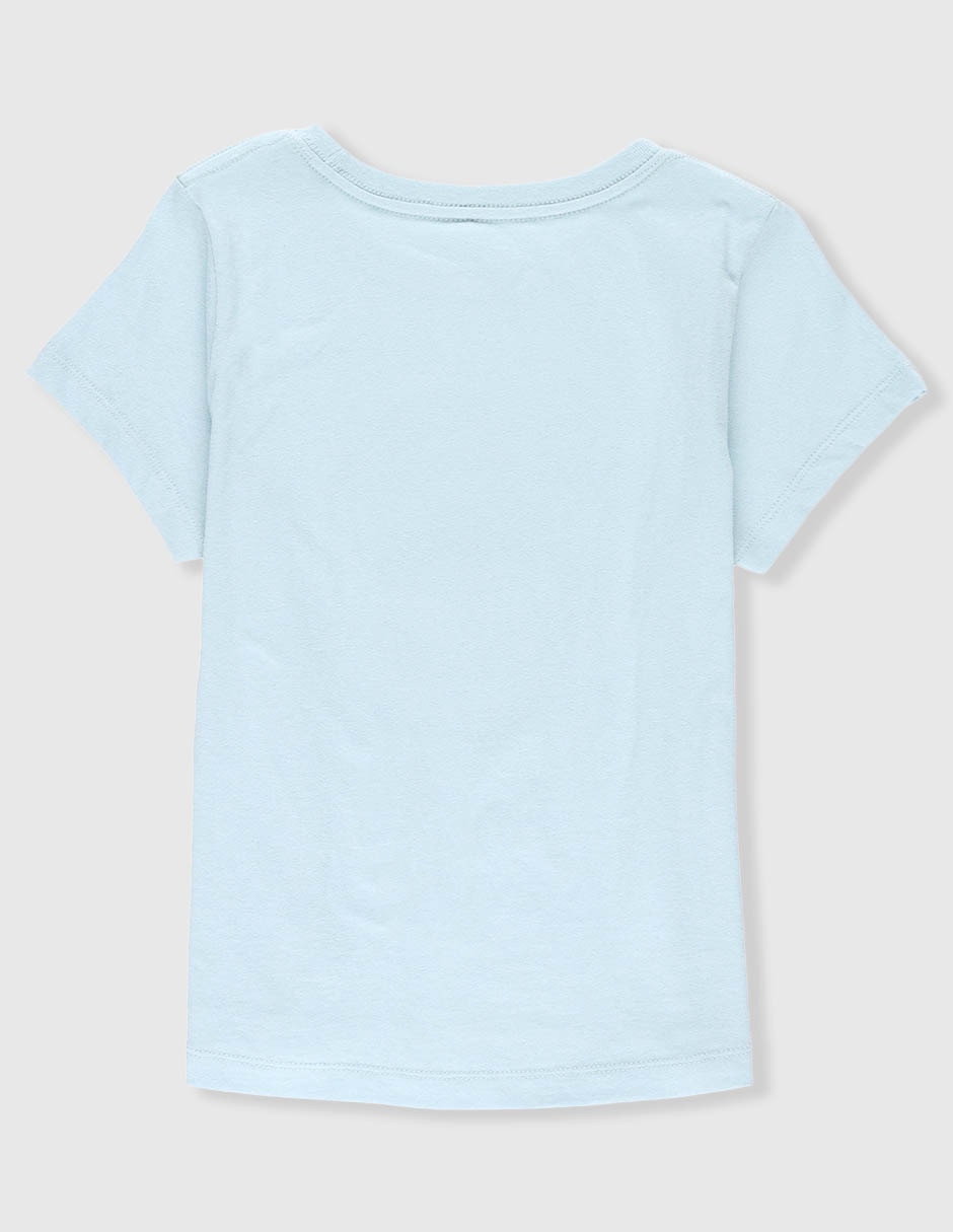 Playera Weekend manga corta para bebé niña