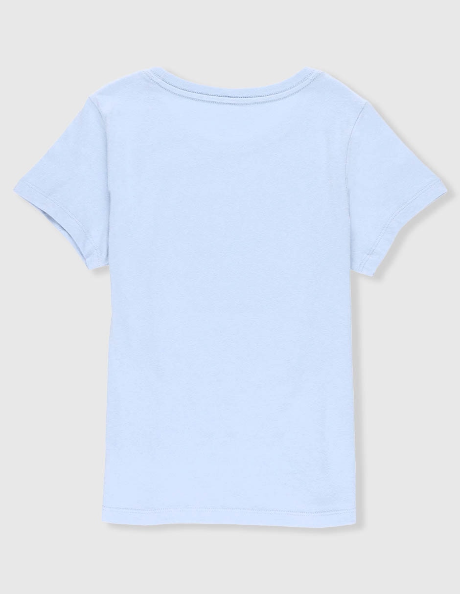 Playera manga corta para bebé niña 2