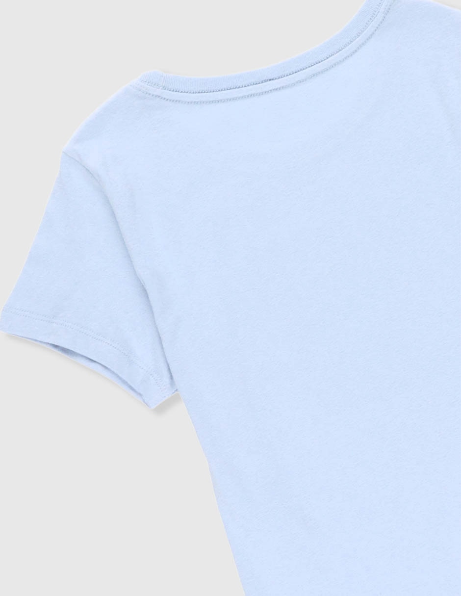 Playera manga corta para bebé niña 4
