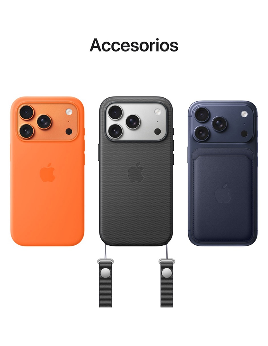 iPhone 17 Pro 6.3 pulgadas Super Retina XDR 9