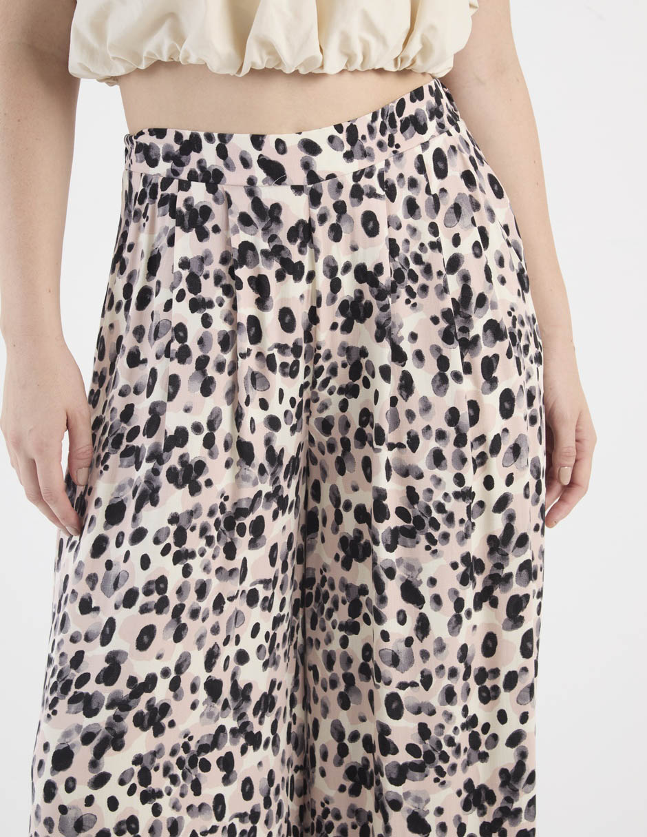 Pantalón easy pant amplio para mujer 4
