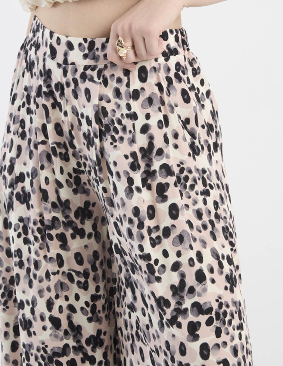 Pantalón easy pant metropolis amplio para mujer