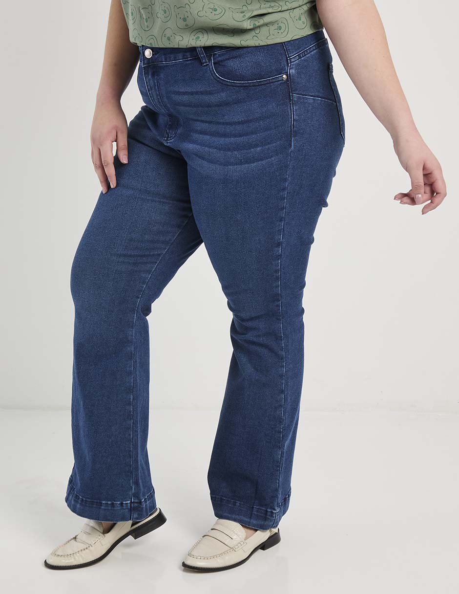 Jeans straight para mujer 3