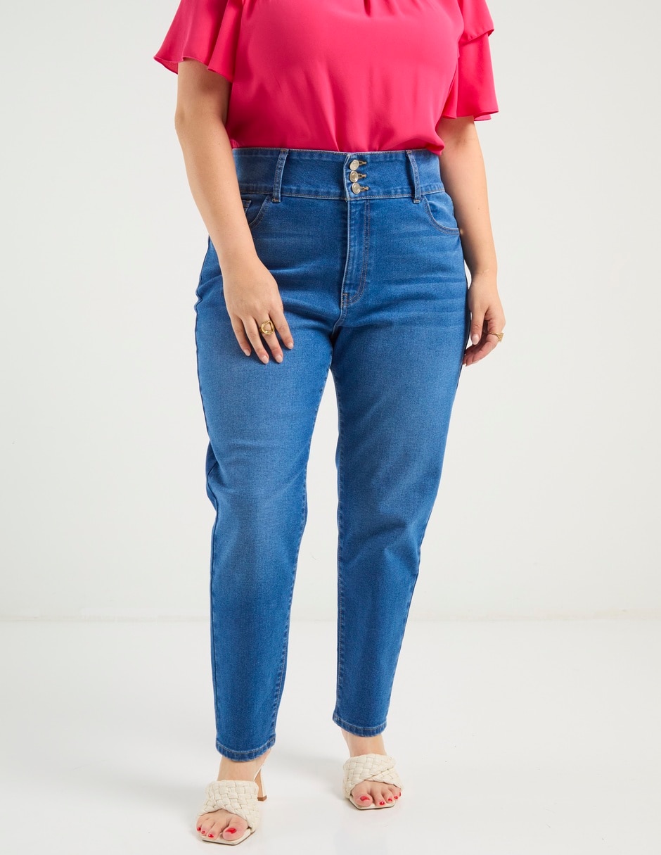 Jeans straight para mujer Jeans straight para mujer