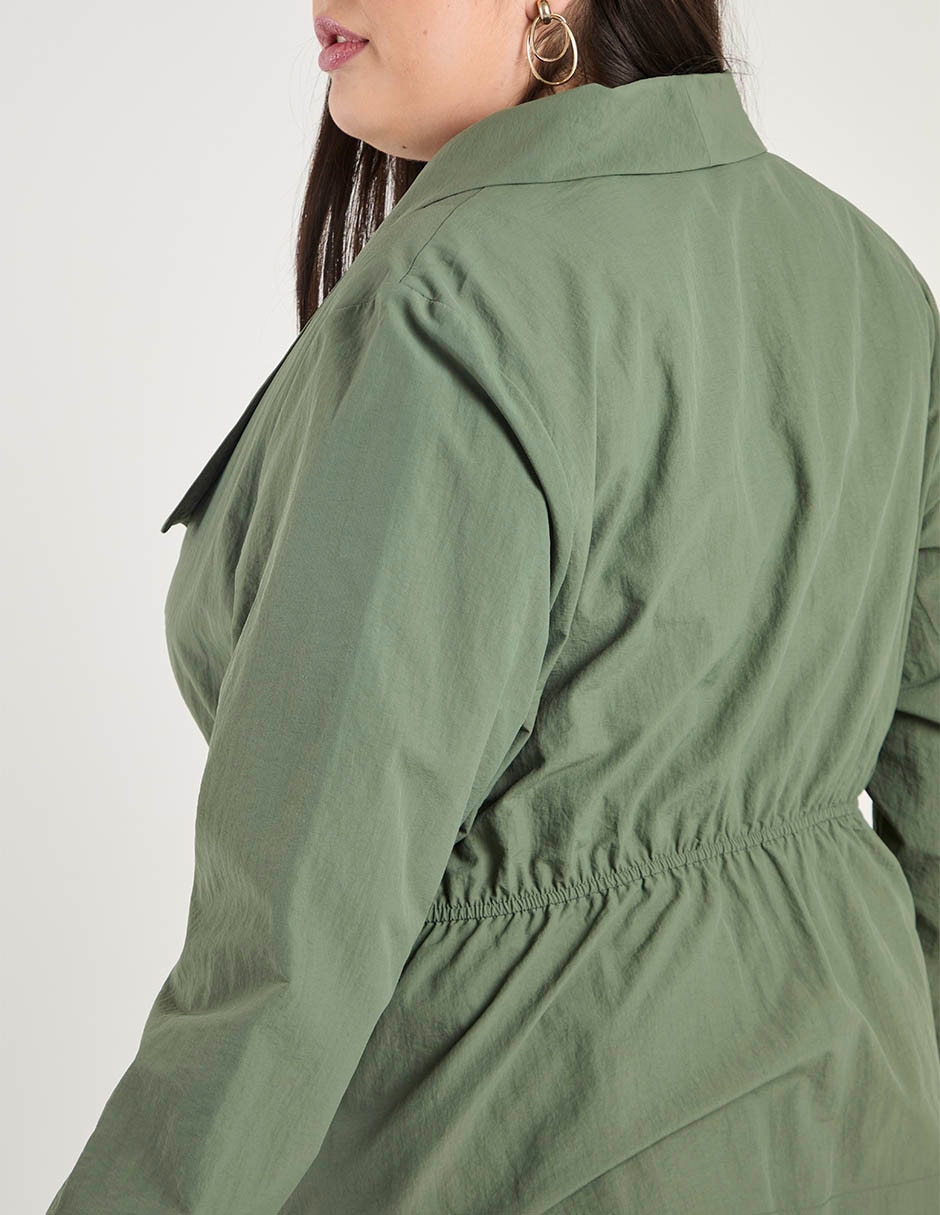 Saco casual Contempo Plus para mujer