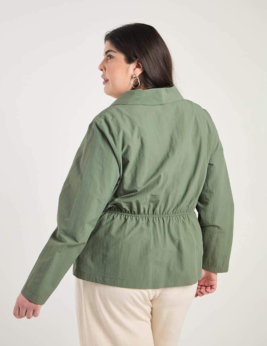 Saco casual Contempo Plus para mujer