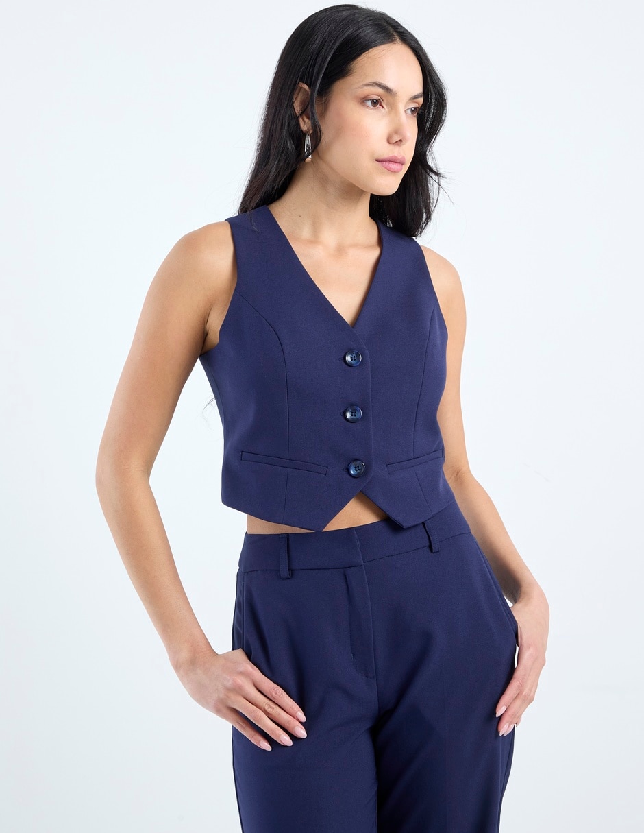 Chaleco Metropolis para mujer