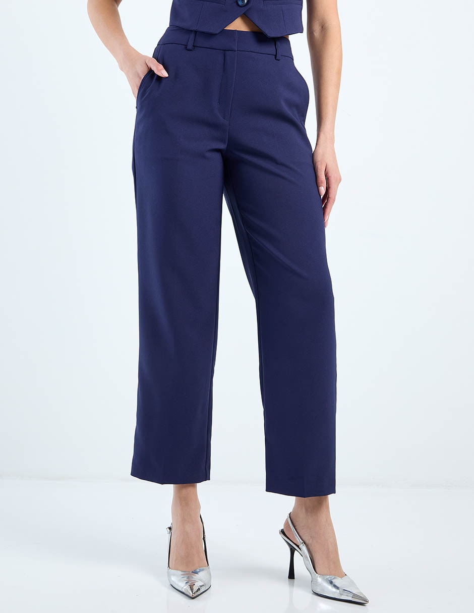 Pantalón de vestir amplio para mujer Pantalón de vestir amplio para mujer