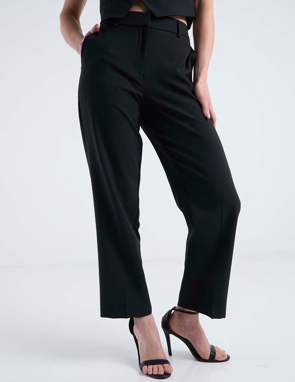 Pantalón de vestir amplio para mujer Pantalón de vestir amplio para mujer