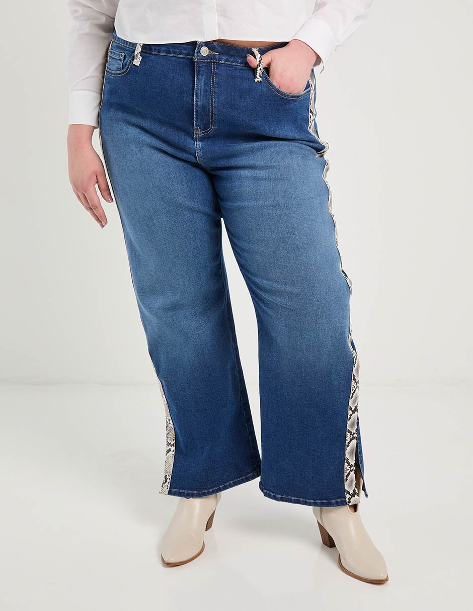 Jeans amplio para mujer Jeans amplio para mujer
