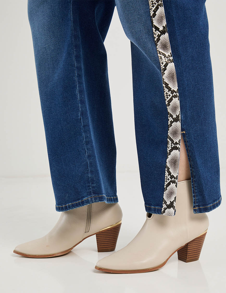 Jeans amplio para mujer 2