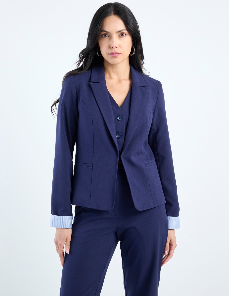 Saco formal para mujer