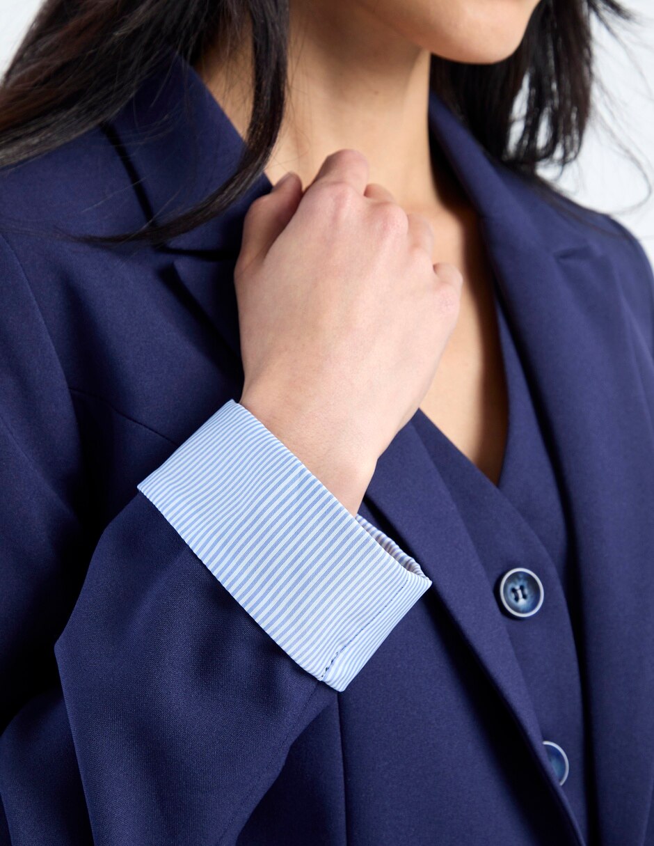 Saco formal para mujer 4