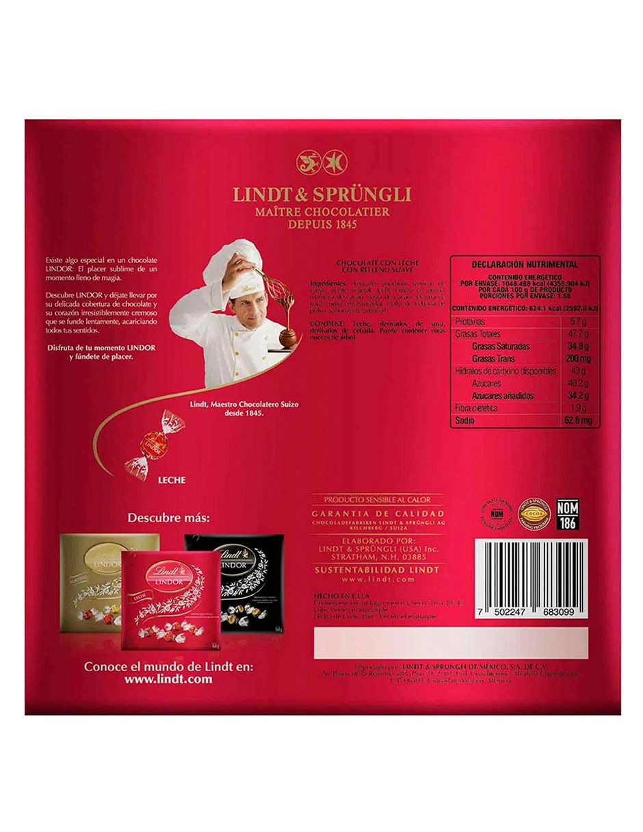 Chocolate Fini Lindor