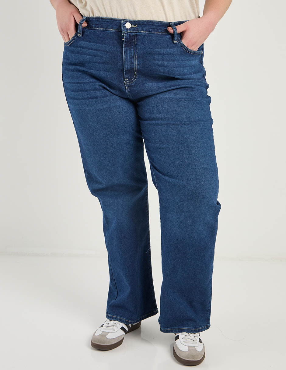 Jeans straight para mujer Jeans straight para mujer