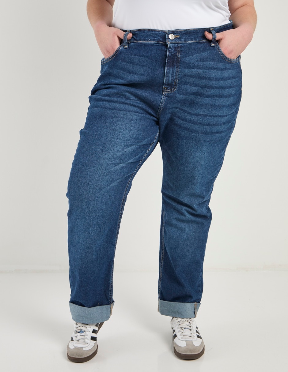 Jeans straight para mujer Jeans straight para mujer