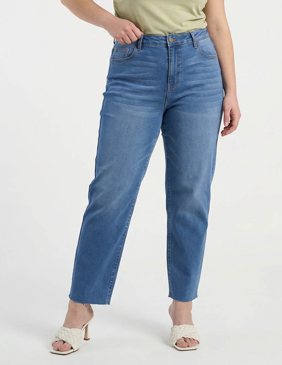 Jeans straight para mujer Jeans straight para mujer