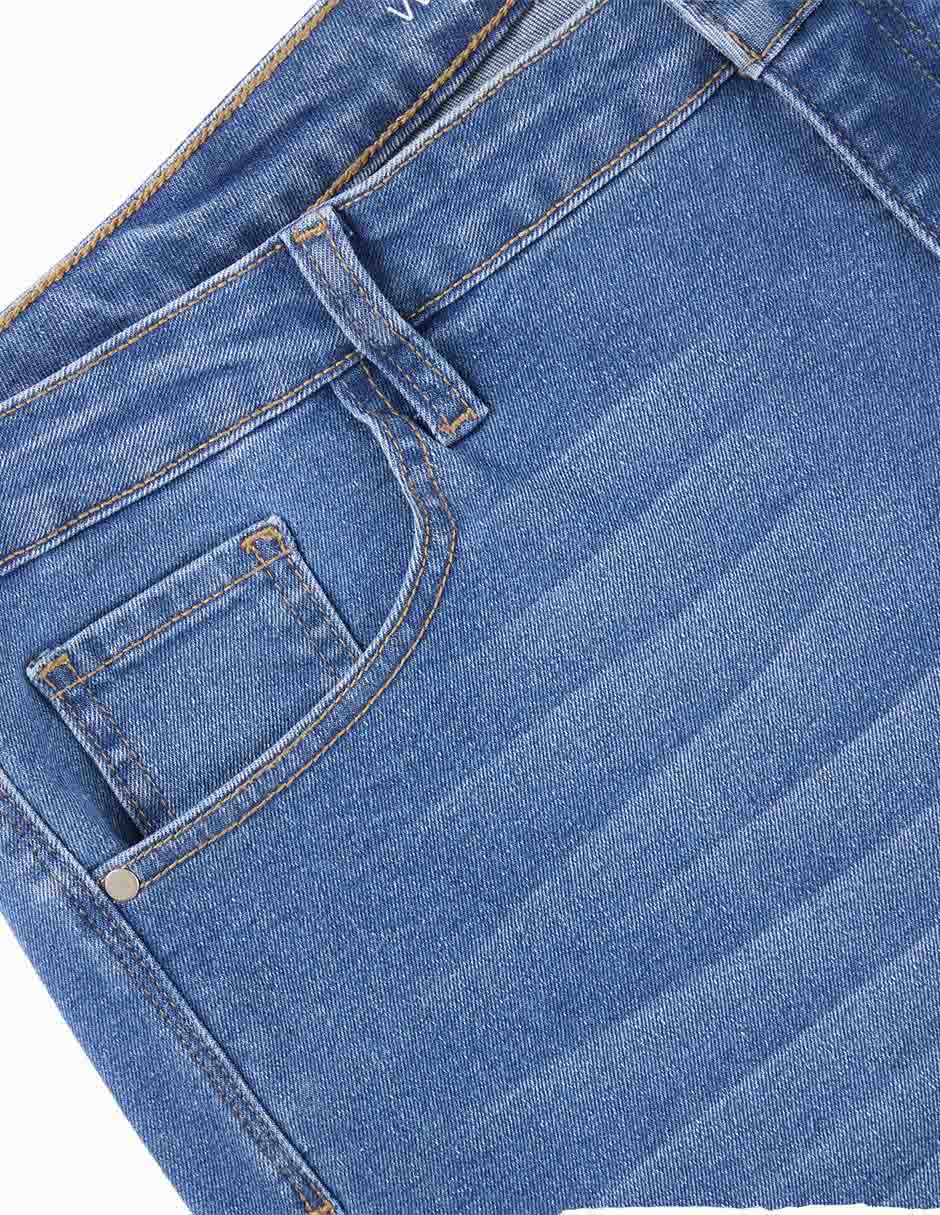 Jeans straight para mujer 2