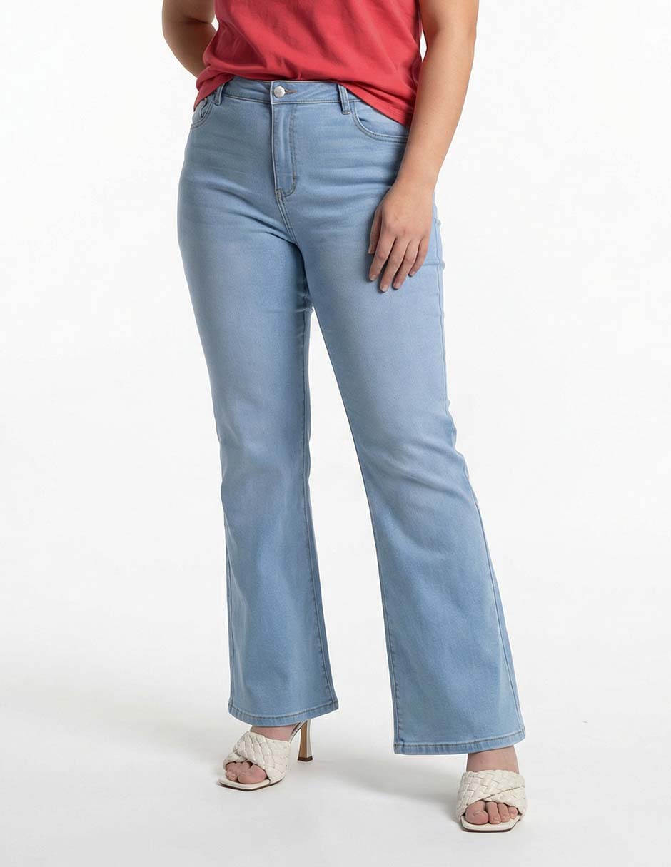 Jeans amplio para mujer Jeans amplio para mujer