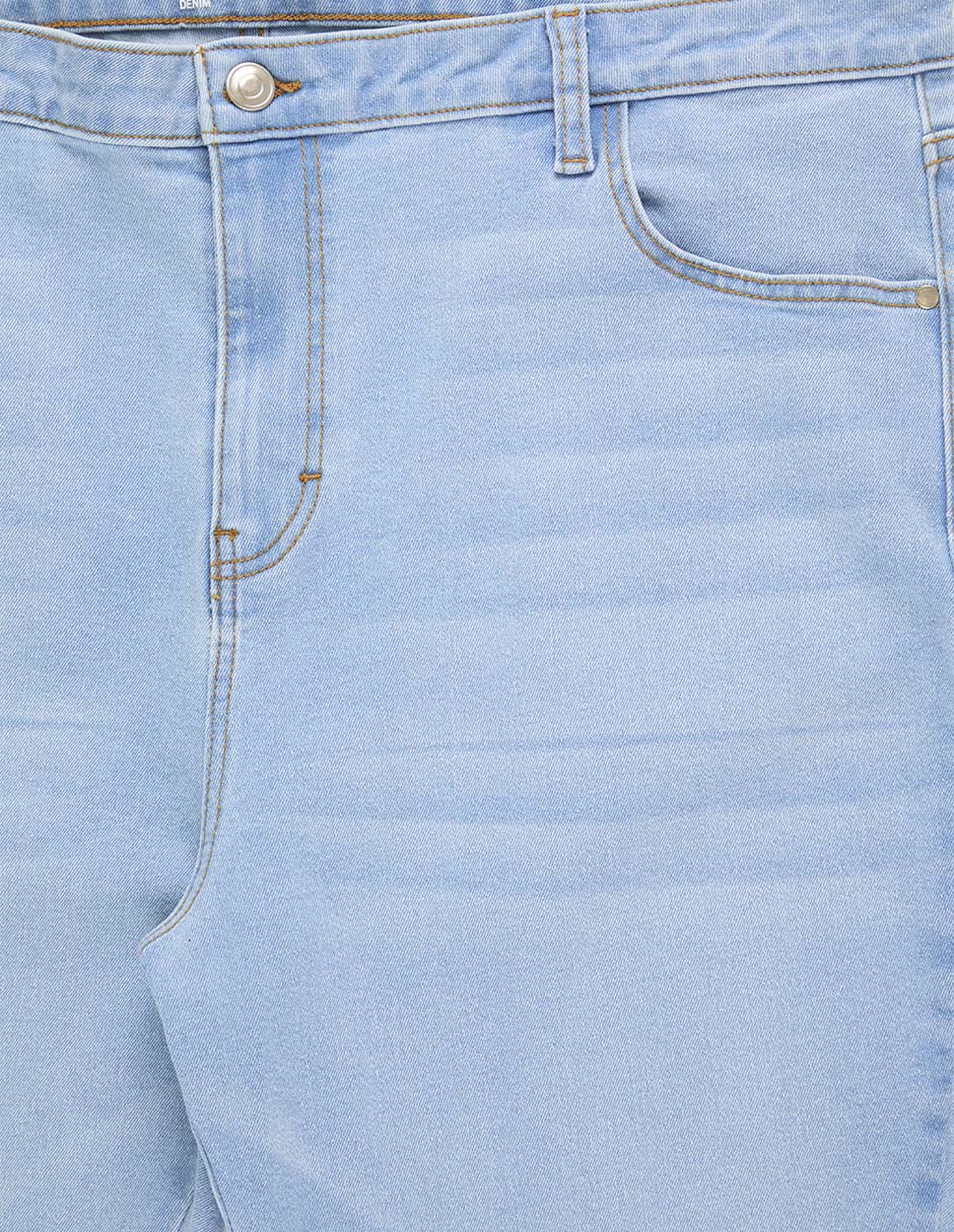 Jeans amplio para mujer 2