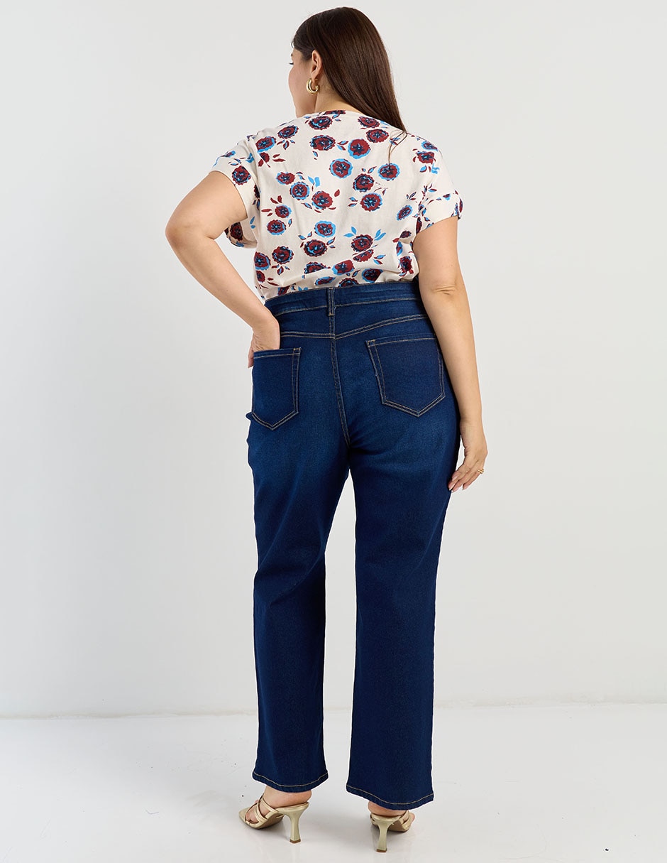 Jeans regular para mujer 3