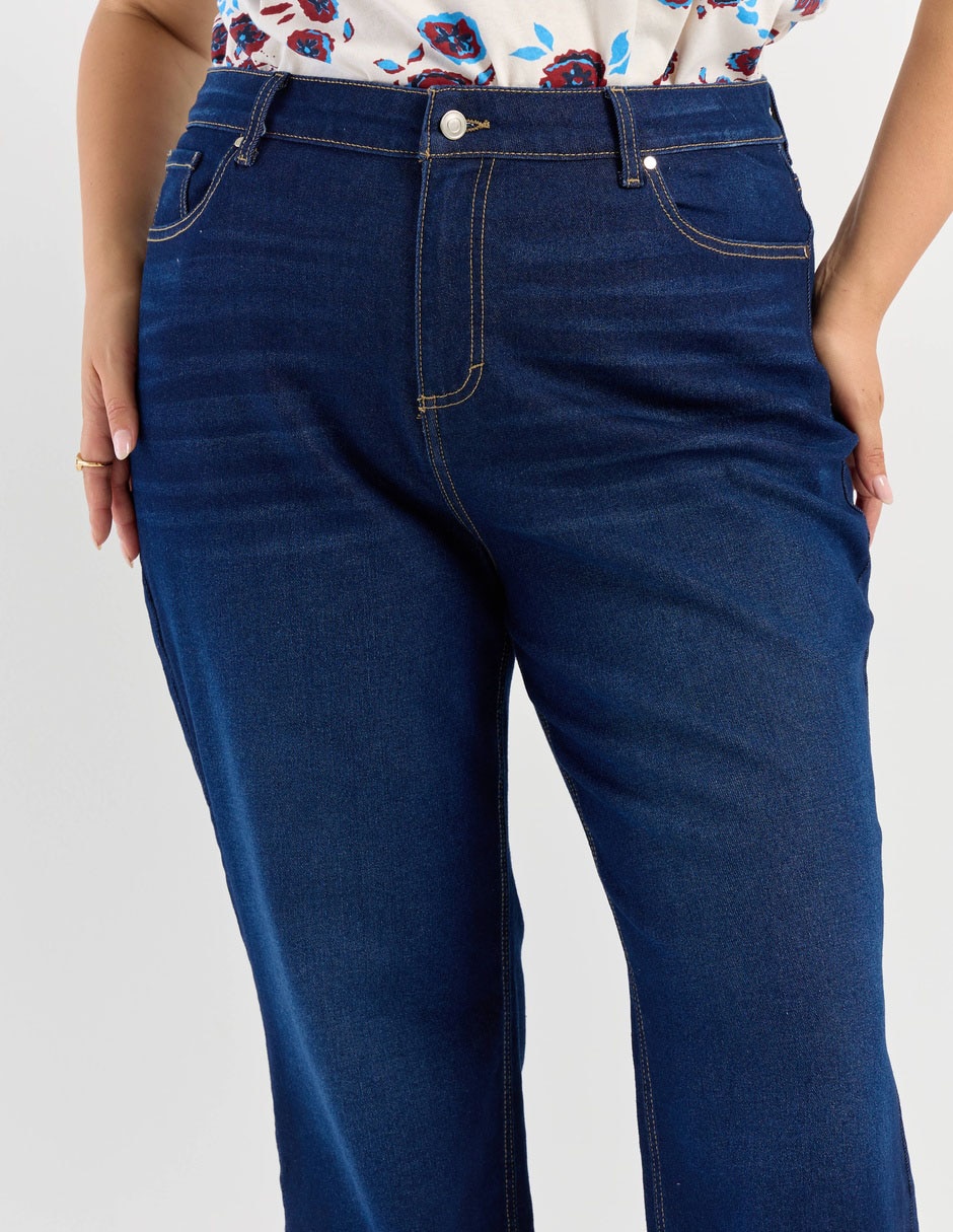 Jeans regular para mujer 2