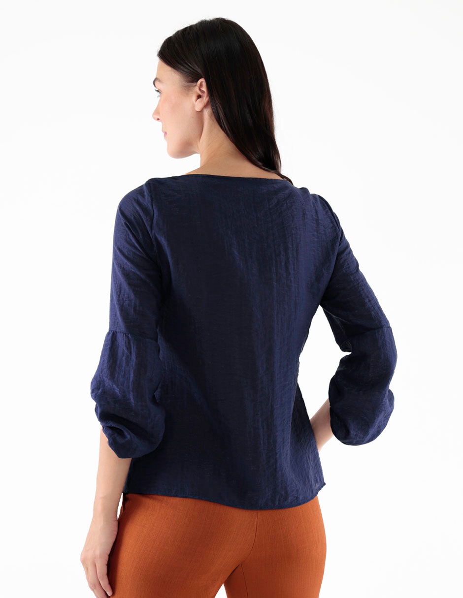 Blusa manga 3/4 para mujer 5