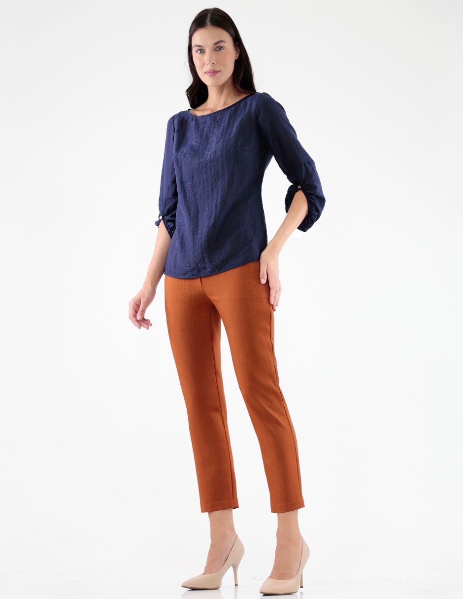 Blusa manga 3/4 para mujer 6