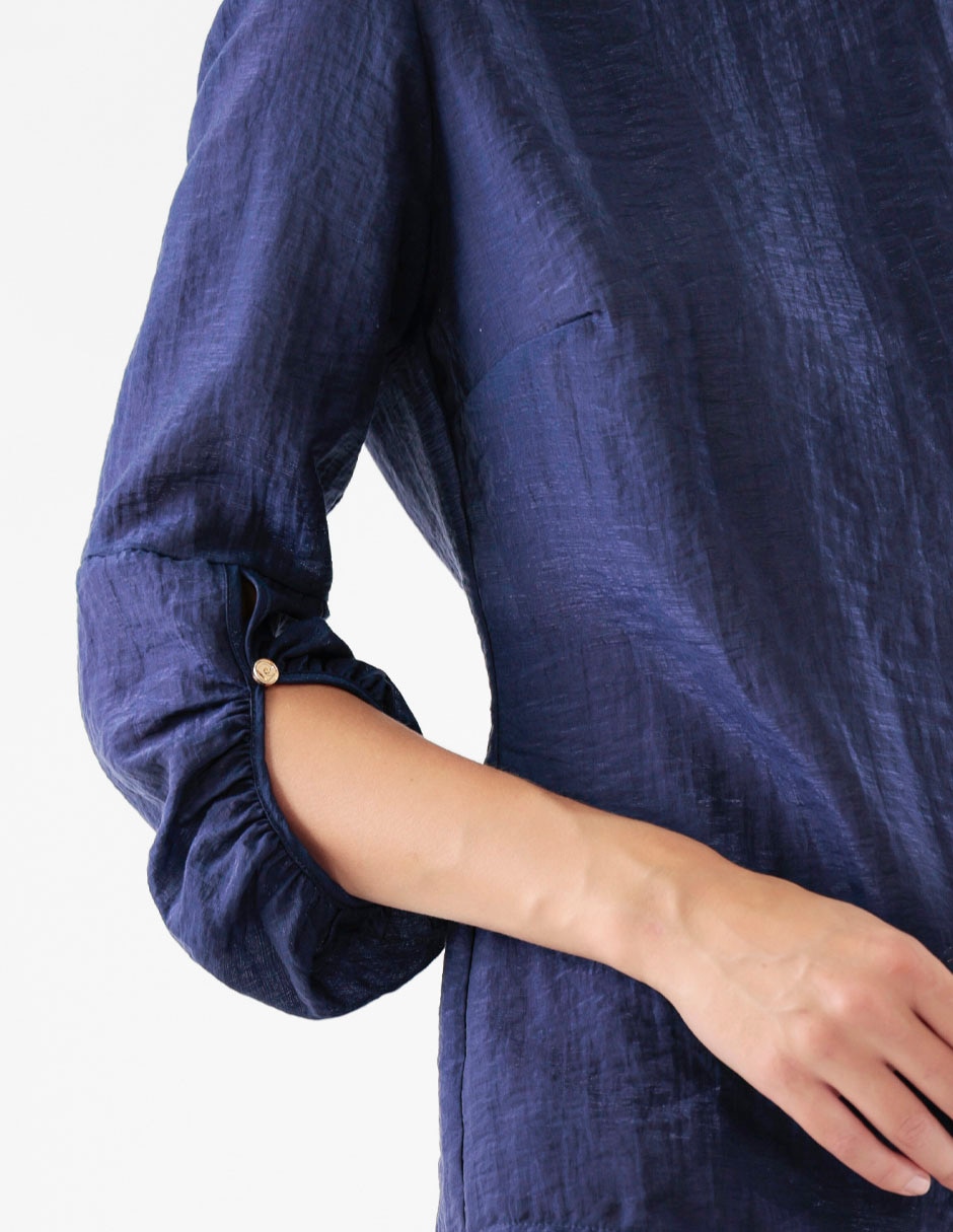 Blusa manga 3/4 para mujer 7