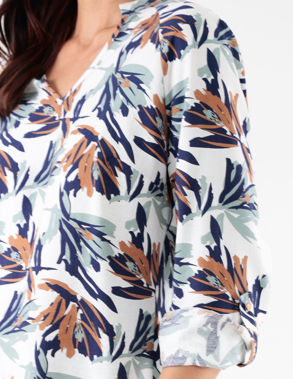 Blusa manga larga para mujer 2