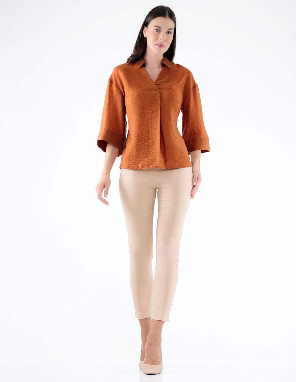 Blusa manga 3/4 para mujer 6