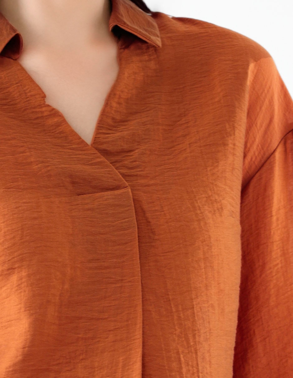 Blusa manga 3/4 para mujer 7